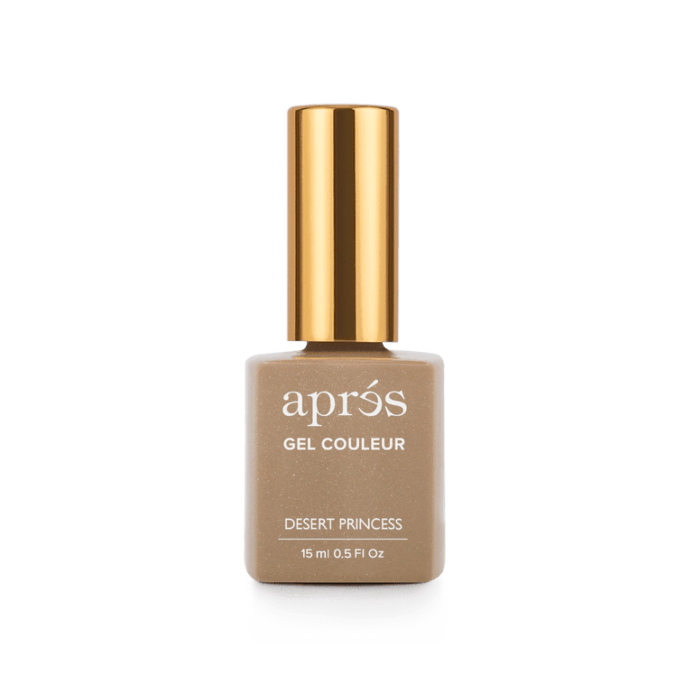 Desert Princess - G05 - thePINKchair.ca - gel polish - Apres