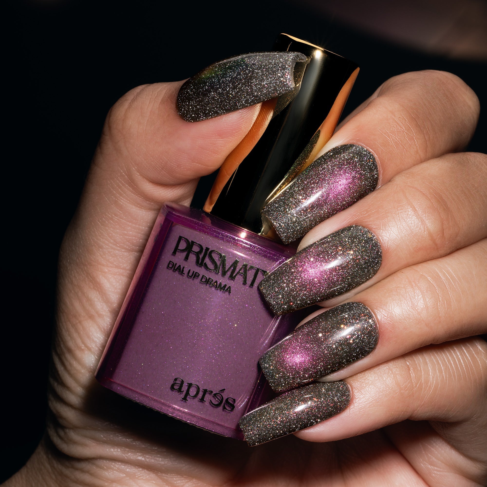 Dial Up Drama, FG14(HEMA/TPO/TMPTA - Free) - thePINKchair.ca - Gel Polish - Apres
