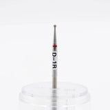 Diamond Ball drill bit D - 1, size 1.2x1.0 mm - thePINKchair.ca - efile bit - U - Tools