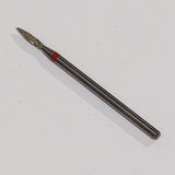 Diamond Cool Groove Nail Drill Bit Flame DGF (1.8x8mm) by U - Tools - thePINKchair.ca - efile bit - U - Tools