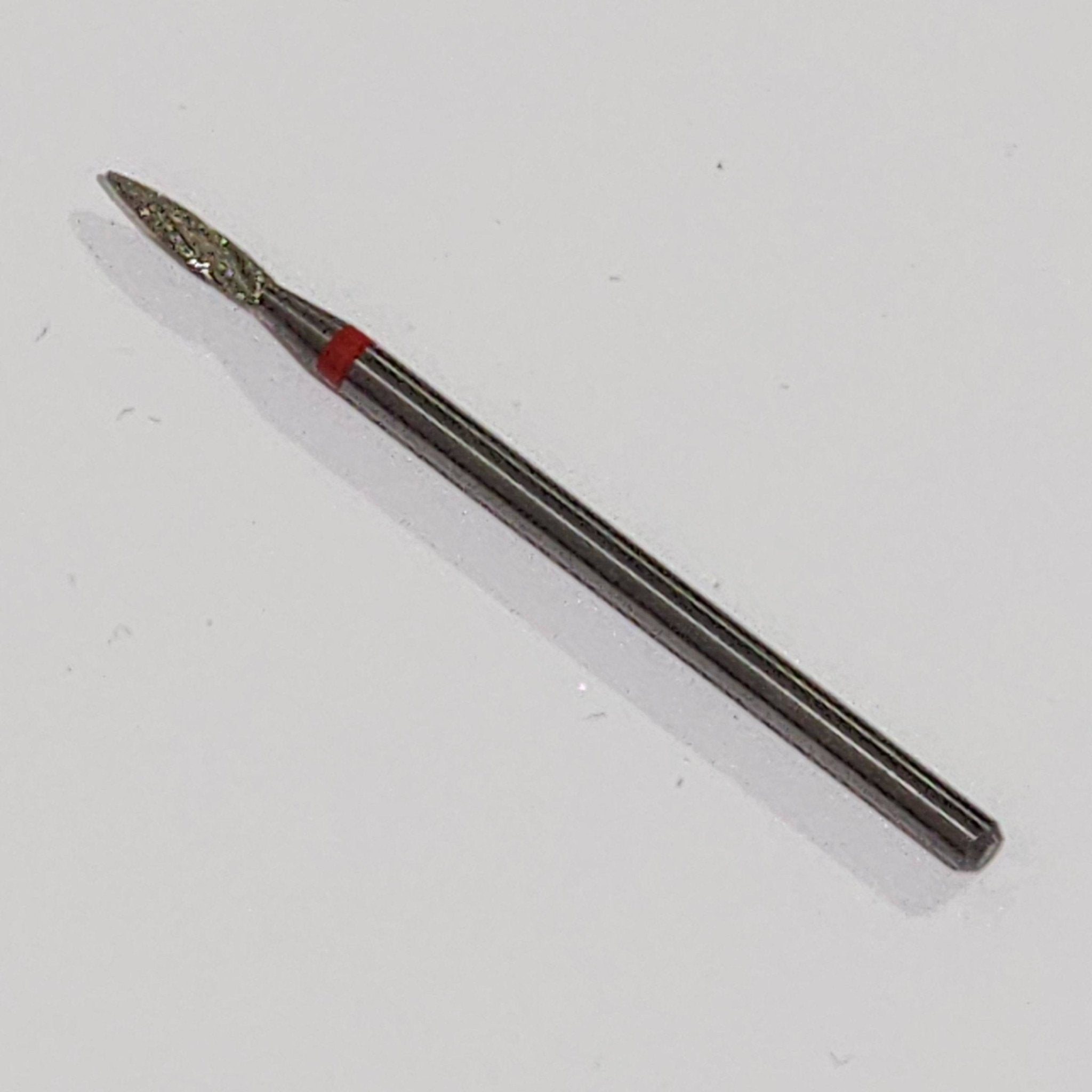 Diamond Cool Groove Nail Drill Bit Flame DGF (1.8x8mm) by U - Tools - thePINKchair.ca - efile bit - U - Tools