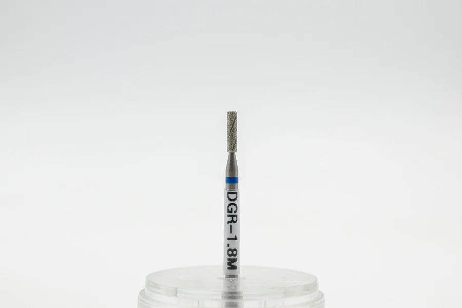 Diamond Cool Groove Nail Drill Bits DGR-1.8, BARREL, head size 1.8x7 mm - thePINKchair.ca - efile bit - U-Tools
