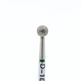 Diamond drill bit D - 10*4.0mm by U - Tools - thePINKchair.ca - efile bit - U - Tools