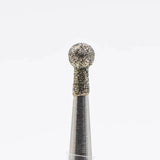 Diamond drill bit D - 7/1, size 2.5x2.3 mm - thePINKchair.ca - efile bit - U - Tools