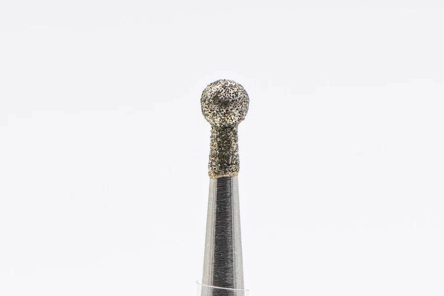 Diamond drill bit D - 7/1, size 2.5x2.3 mm - thePINKchair.ca - efile bit - U - Tools