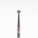 Diamond drill bit D - 8, size 2.7x2.5 mm - thePINKchair.ca - efile bit - U - Tools