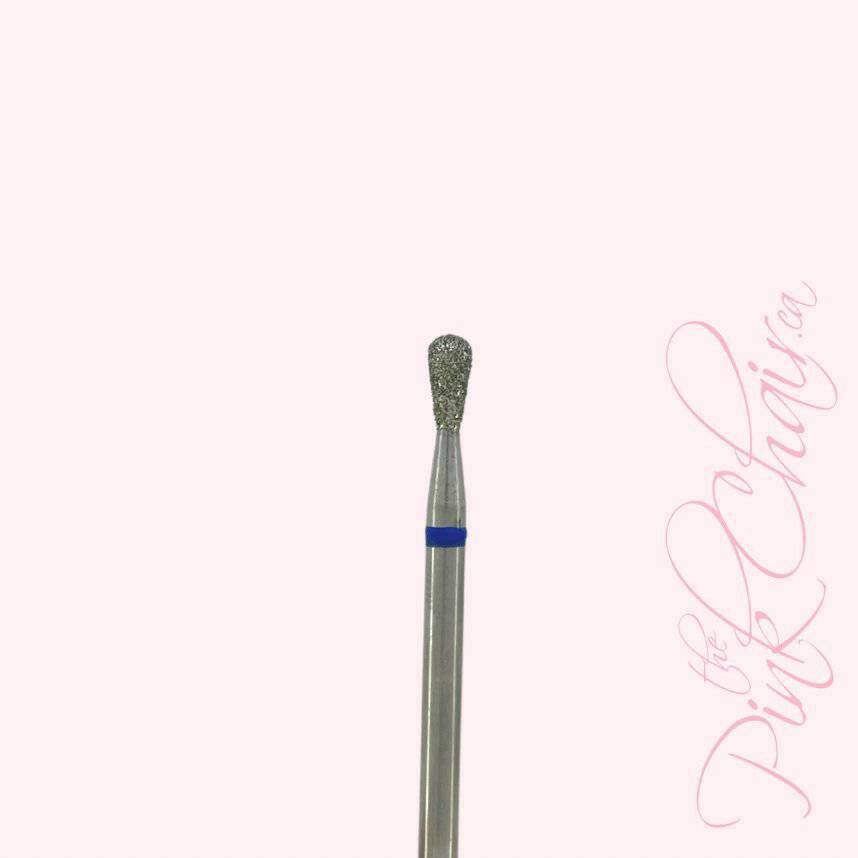 Diamond Drop Bit (MEDIUM) by thePINKchair - thePINKchair.ca - efile bit - thePINKchair nail studio