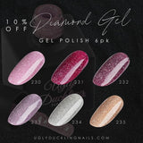 Diamond Gel Polish Collection - thePINKchair.ca - Gel Polish - Ugly Duckling