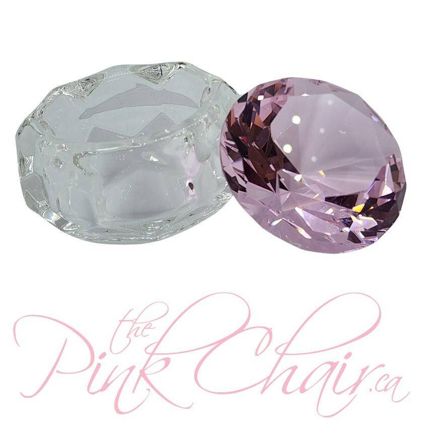 Diamond Liquid Dish - thePINKchair.ca - Odds & Ends - thePINKchair nail studio