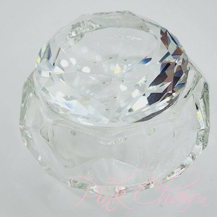 Diamond Liquid Dish - thePINKchair.ca - Odds & Ends - thePINKchair nail studio