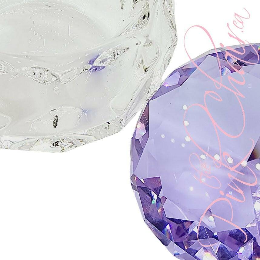 Diamond Liquid Dish - thePINKchair.ca - Odds & Ends - thePINKchair nail studio