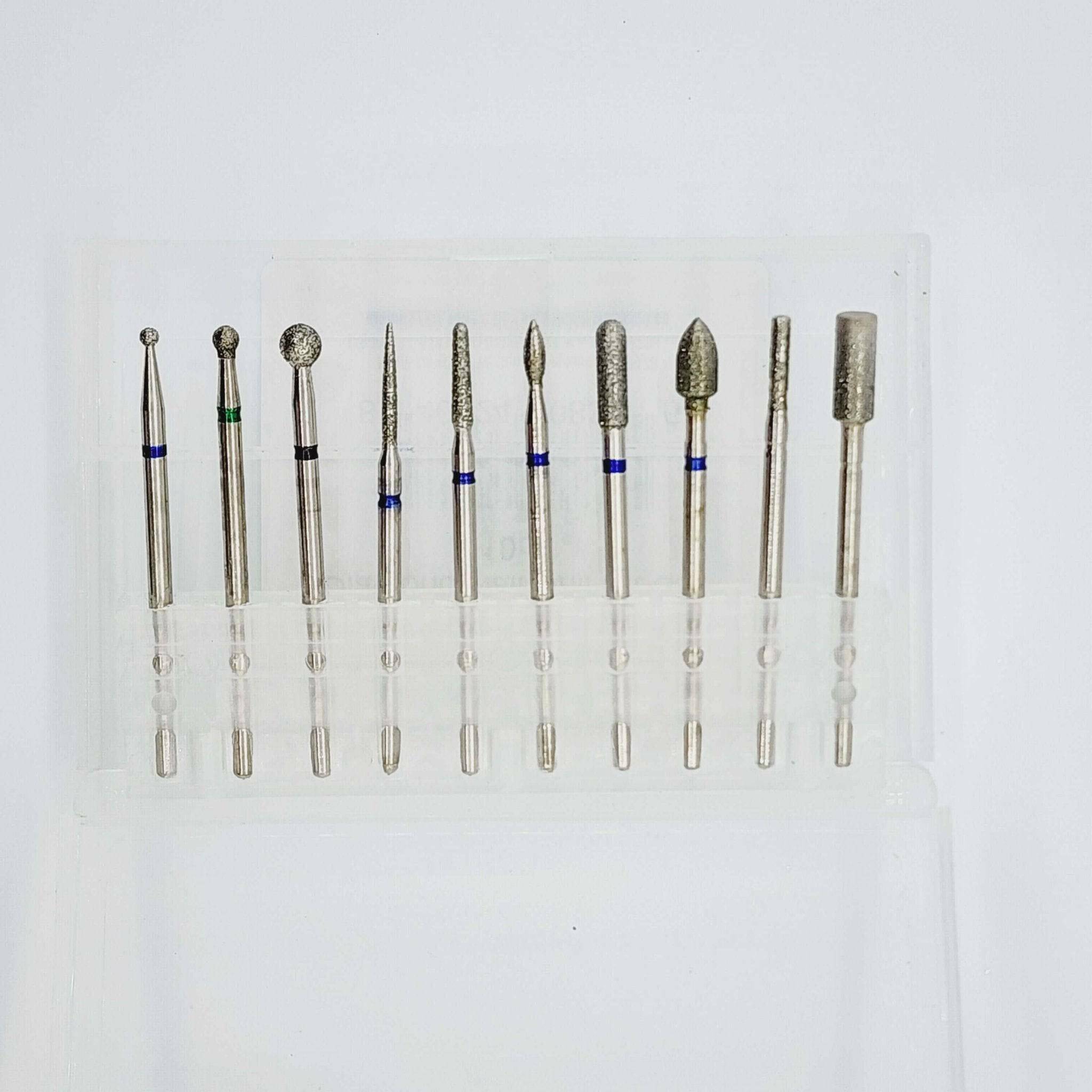 Diamond Nail Bit Set by NSI - thePINKchair.ca - efile bit - NSI