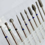Diamond Nail Bit Set by NSI - thePINKchair.ca - efile bit - NSI