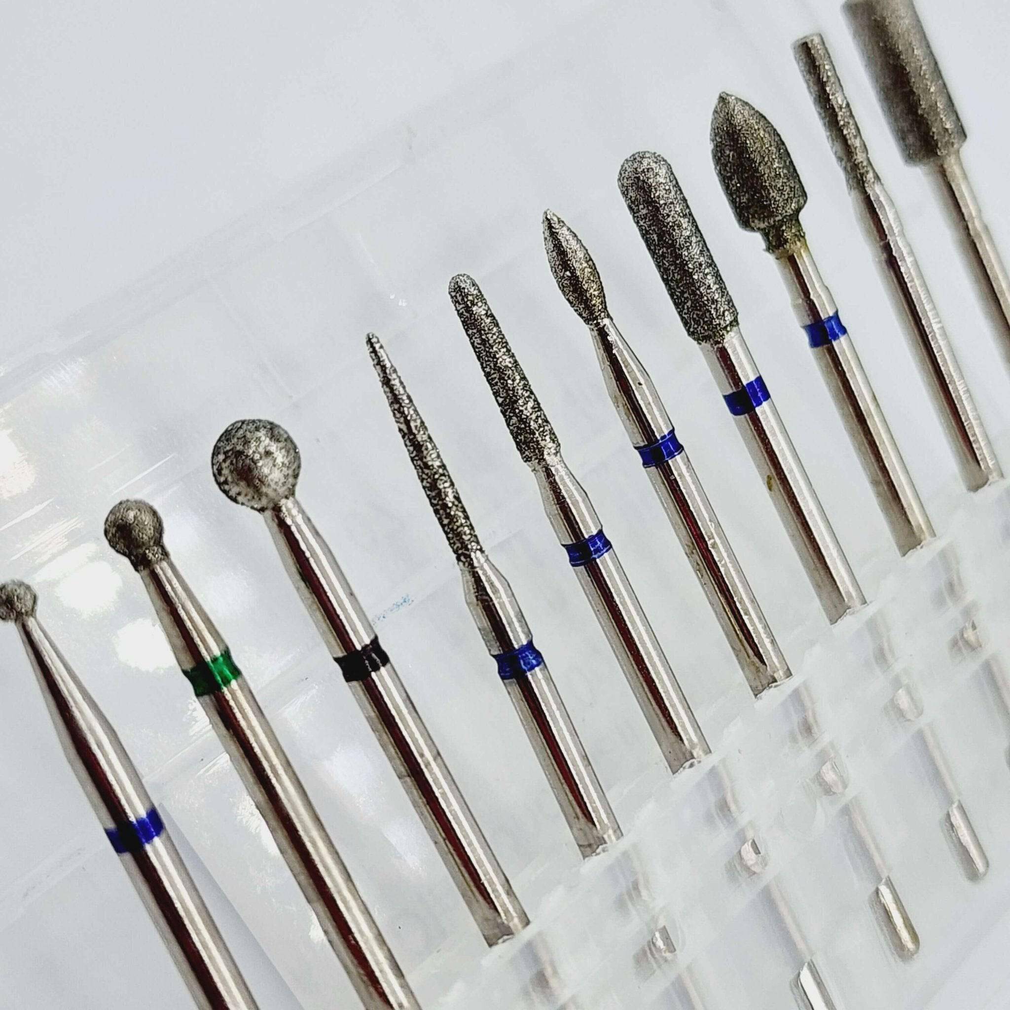 Diamond Nail Bit Set by NSI - thePINKchair.ca - efile bit - NSI