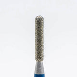 Diamond Nail Drill Bits D-68/1, shape rounded cylinder, head size 2.3x10.0 mm