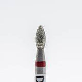 Diamond Nail Drill Bits D - 99/2 shape bud, head size 2.5*5.5 mm - thePINKchair.ca - efile bit - U - Tools