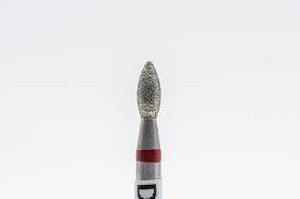 Diamond Nail Drill Bits D - 99/2 shape bud, head size 2.5*5.5 mm - thePINKchair.ca - efile bit - U - Tools