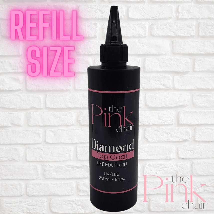 Diamond Shine HEMA Free Top Gel by thePINKchair - thePINKchair.ca - Top Gel - thePINKchair nail studio