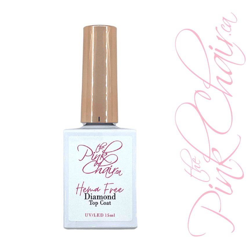 Diamond Shine HEMA Free Top Gel by thePINKchair - thePINKchair.ca - Top Gel - thePINKchair nail studio