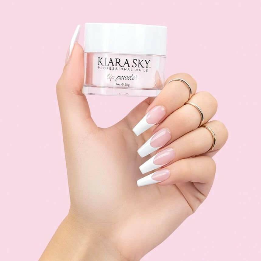Dip Powder Kit for Starters (FRENCH) by Kiara Sky - thePINKchair.ca - Dip Powder - Kiara Sky