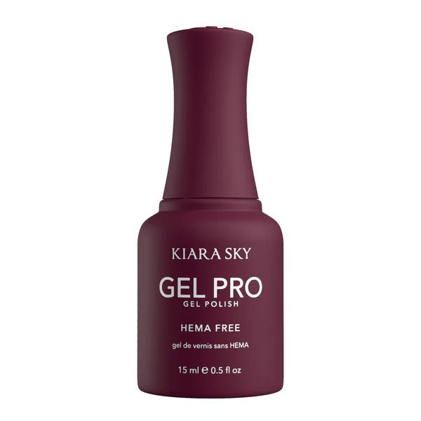 Dirty Shirley - HFG139 - thePINKchair.ca - gel polish - Kiara Sky