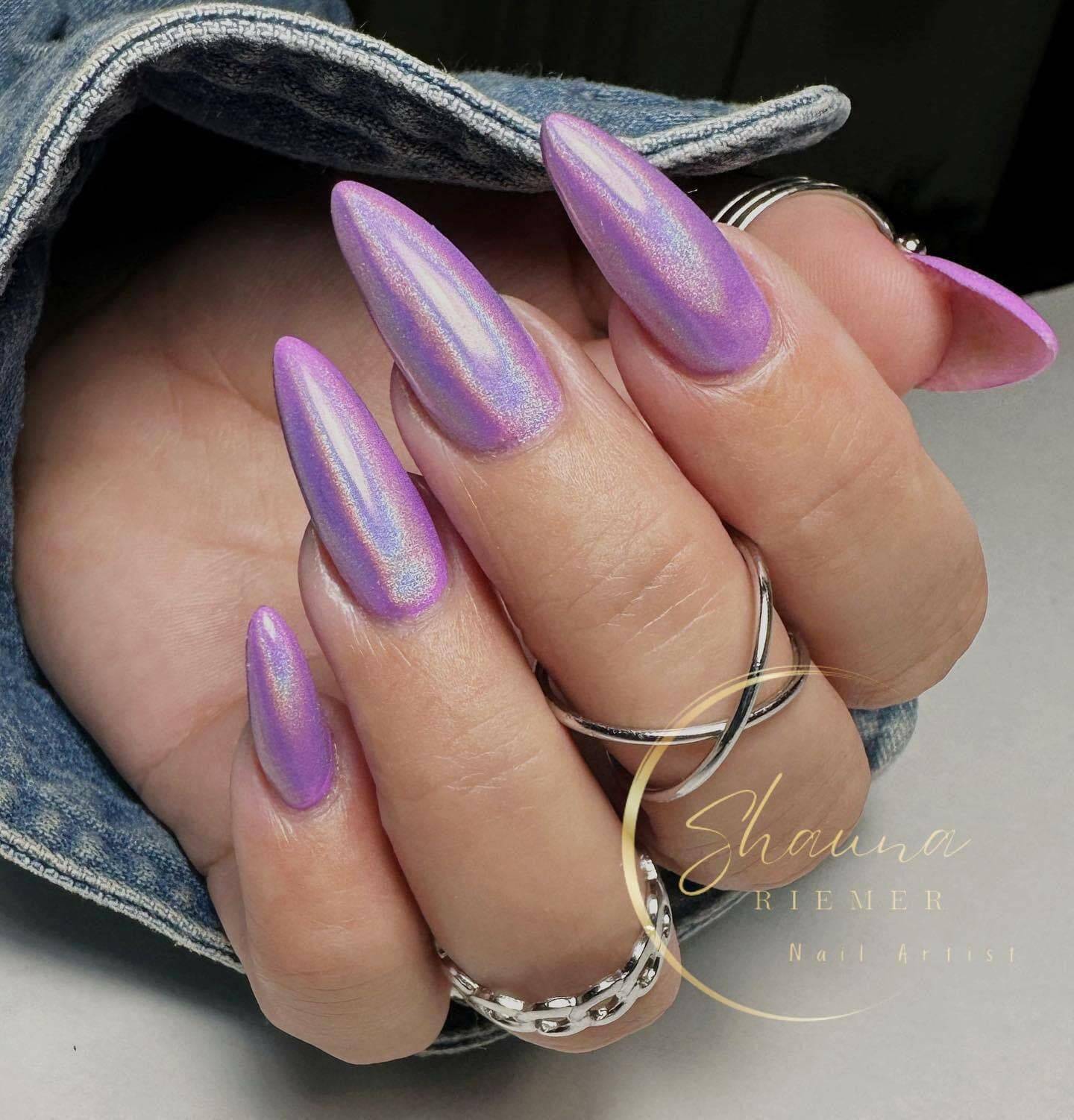 Disco Ball Holo Powder by Kiara Sky - thePINKchair.ca - Nail Art - Kiara Sky