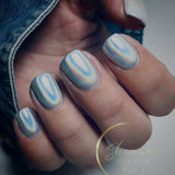 Disco Ball Holo Powder by Kiara Sky - thePINKchair.ca - Nail Art - Kiara Sky