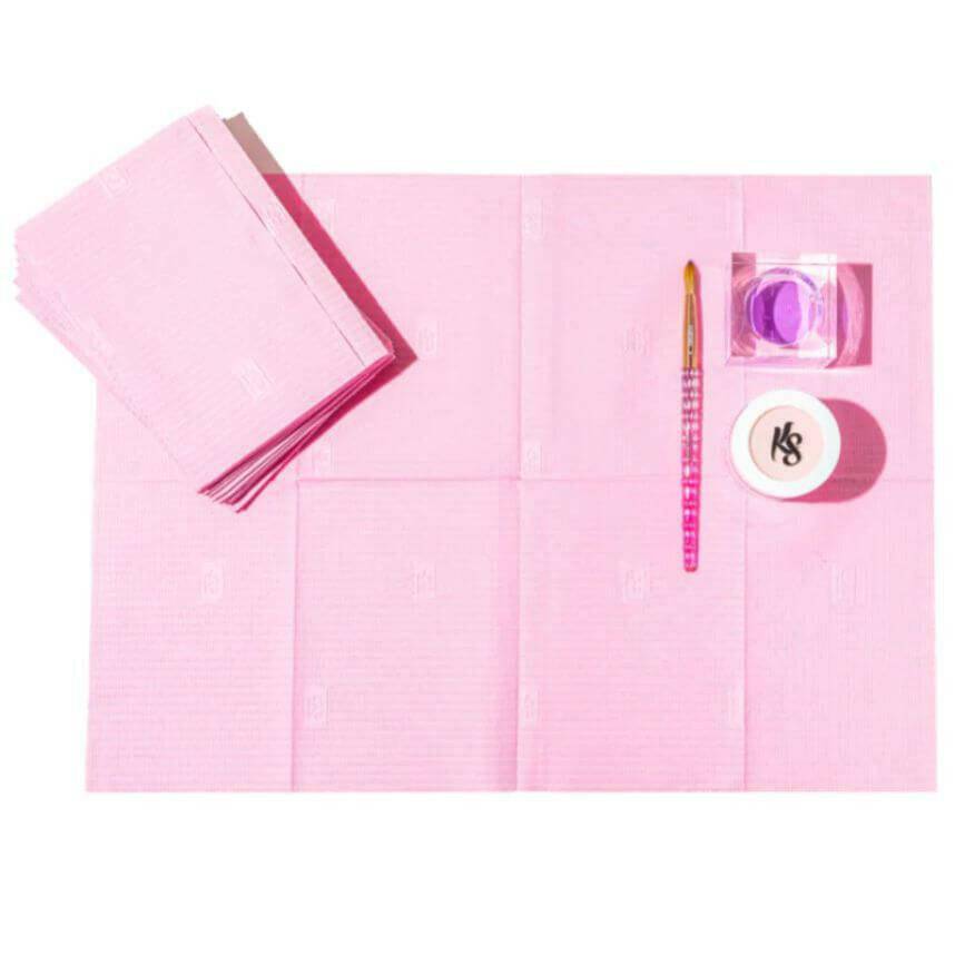 Disposable Nail Mats (125pcs) by Kiara Sky - thePINKchair.ca - Odds & Ends - Kiara Sky