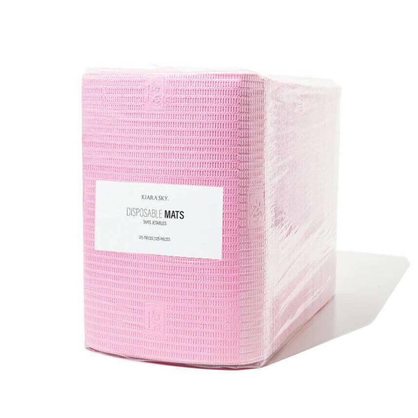 Disposable Nail Mats (125pcs) by Kiara Sky - thePINKchair.ca - Odds & Ends - Kiara Sky
