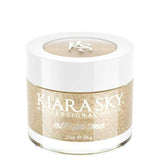 DM5017, Dripping in Gold All - in - One Powder by Kiara Sky - thePINKchair.ca - Coloured Powder - Kiara Sky