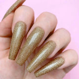 DM5017, Dripping in Gold All - in - One Powder by Kiara Sky - thePINKchair.ca - Coloured Powder - Kiara Sky