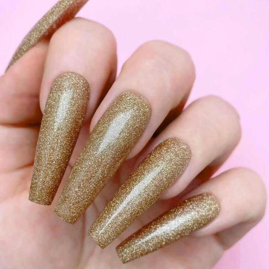 DM5017, Dripping in Gold All - in - One Powder by Kiara Sky - thePINKchair.ca - Coloured Powder - Kiara Sky