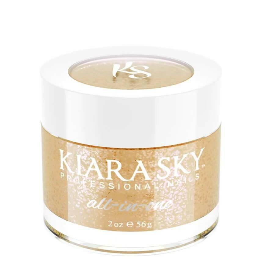 DM5025, Champagne Toast All - in - One Powder by Kiara Sky - thePINKchair.ca - Coloured Powder - Kiara Sky