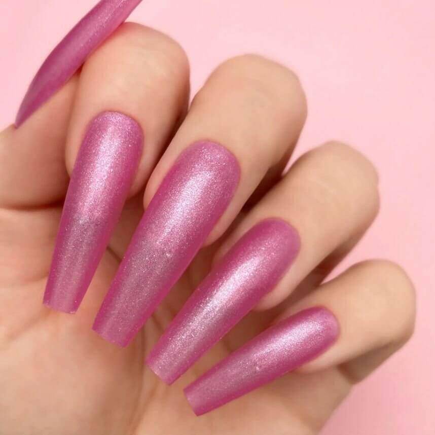 DM5041, Pink Stardust All - in - One Powder by Kiara Sky - thePINKchair.ca - Coloured Powder - Kiara Sky