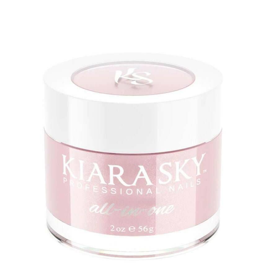 DM5045, Pink and Polished All - in - One Powder by Kiara Sky - thePINKchair.ca - Coloured Powder - Kiara Sky