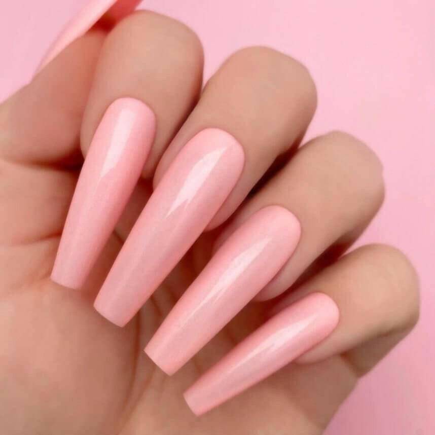 DM5045, Pink and Polished All - in - One Powder by Kiara Sky - thePINKchair.ca - Coloured Powder - Kiara Sky