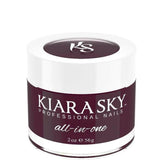 DM5065, Ghosted All - in - One Powder by Kiara Sky - thePINKchair.ca - Coloured Powder - Kiara Sky
