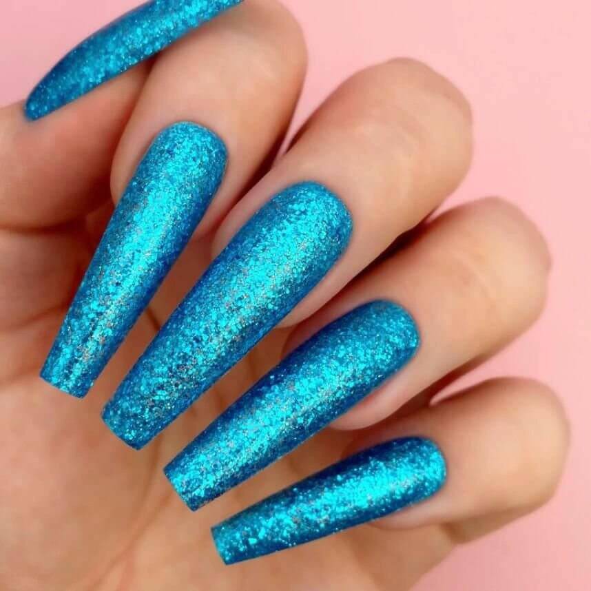DM5071, Blue Lights All - in - One Powder by Kiara Sky - thePINKchair.ca - Coloured Powder - Kiara Sky