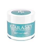 DM5075, Cosmic Blue All - in - One Powder by Kiara Sky - thePINKchair.ca - Acrylic Powder - Kiara Sky
