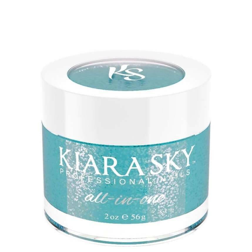 DM5075, Cosmic Blue All - in - One Powder by Kiara Sky - thePINKchair.ca - Acrylic Powder - Kiara Sky