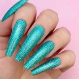 DM5075, Cosmic Blue All - in - One Powder by Kiara Sky - thePINKchair.ca - Acrylic Powder - Kiara Sky