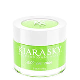 DM5076, Go Green All - in - One Powder by Kiara Sky - thePINKchair.ca - Coloured Powder - Kiara Sky