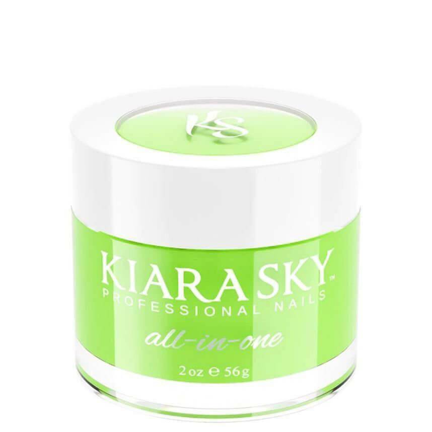 DM5076, Go Green All - in - One Powder by Kiara Sky - thePINKchair.ca - Coloured Powder - Kiara Sky