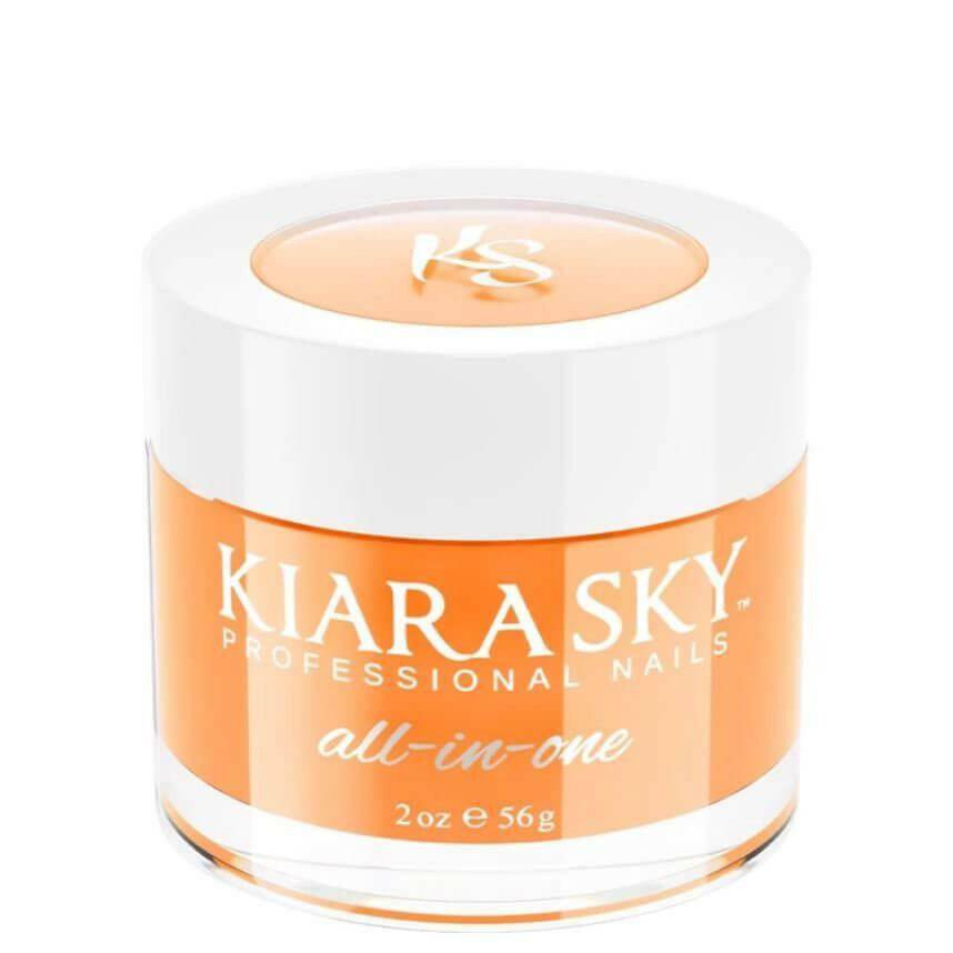 DM5090, Peachy Keen All - in - One Powder by Kiara Sky - thePINKchair.ca - Coloured Powder - Kiara Sky