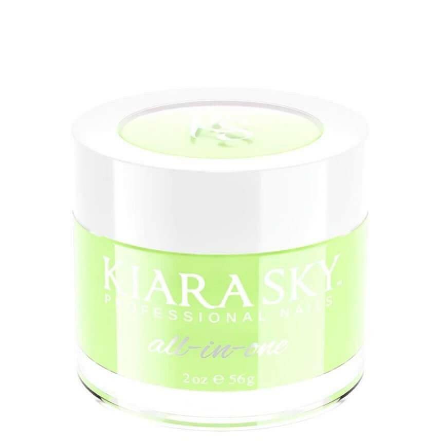 DM5101, Tea - quila Lime All - in - One powder by Kiara Sky - thePINKchair.ca - Acrylic Powder - Kiara Sky
