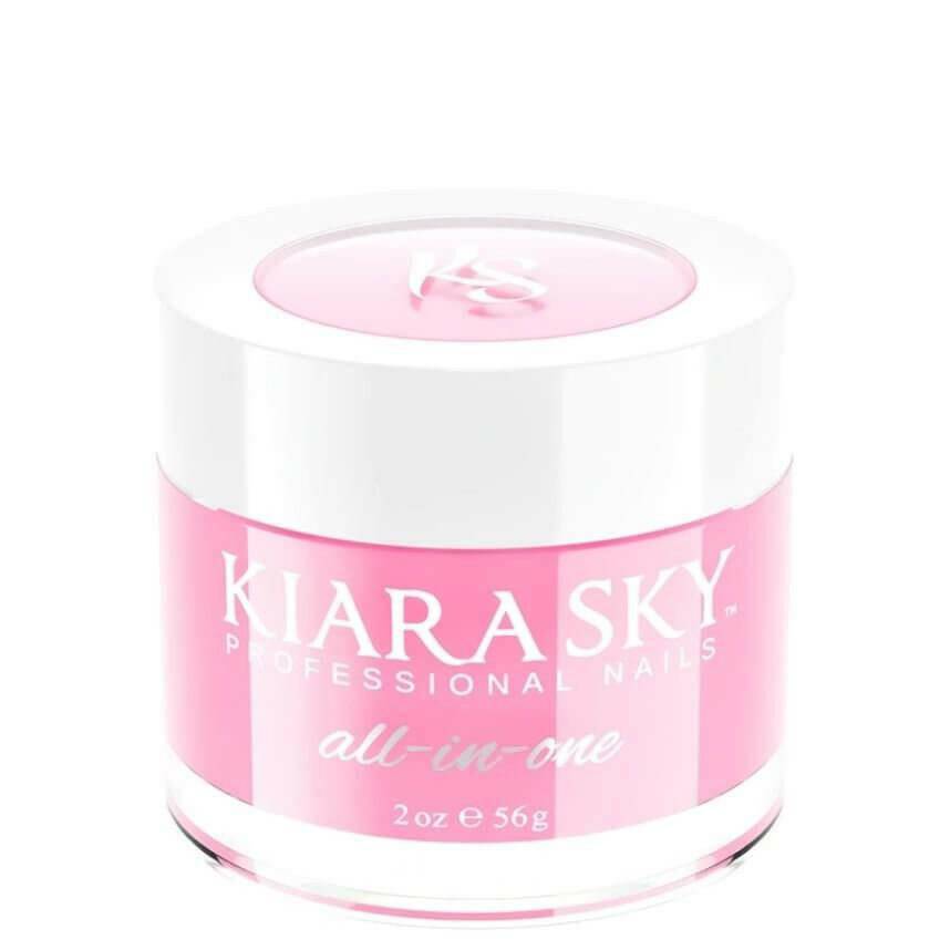 DM5103, Let's Flamingle All - in - One powder by Kiara Sky - thePINKchair.ca - Acrylic Powder - Kiara Sky