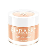 DM5105, Peach Bum All - in - One powder by Kiara Sky - thePINKchair.ca - Acrylic Powder - Kiara Sky