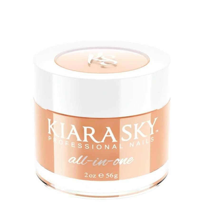 DM5105, Peach Bum All - in - One powder by Kiara Sky - thePINKchair.ca - Acrylic Powder - Kiara Sky