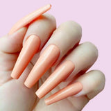 DM5105, Peach Bum All - in - One powder by Kiara Sky - thePINKchair.ca - Acrylic Powder - Kiara Sky