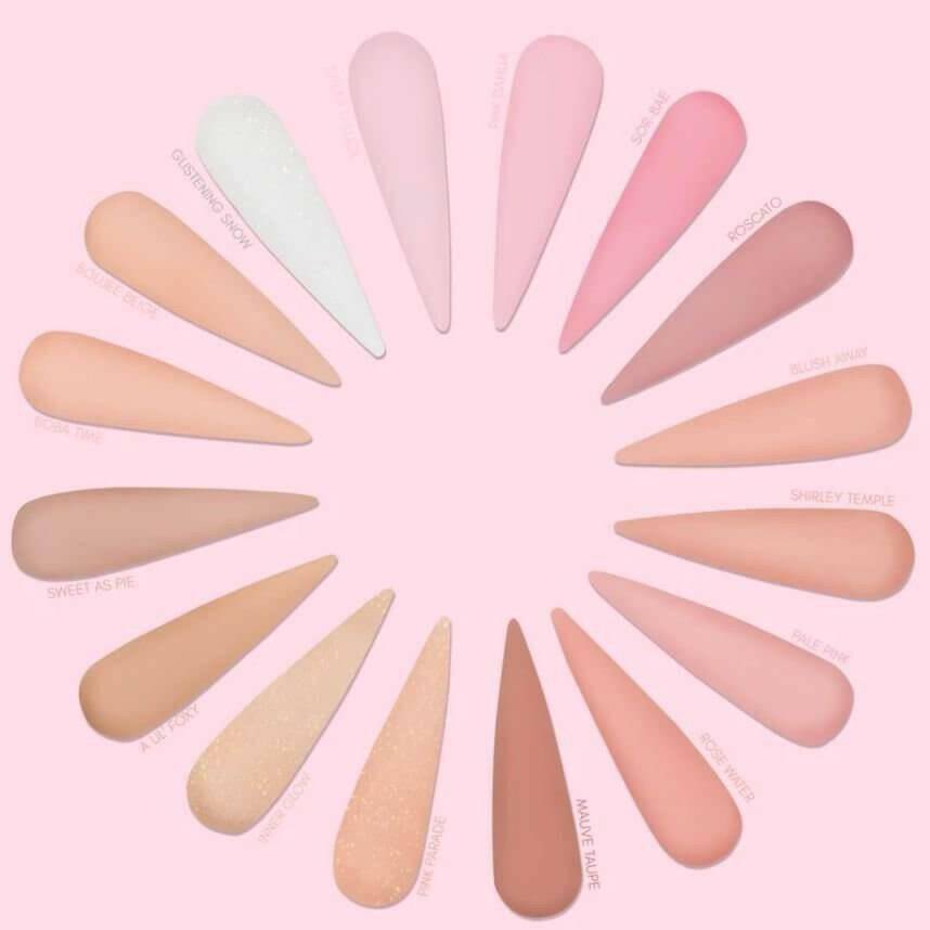 DMCV003, Sweet as Pie (COVER POWDER) by Kiara Sky - thePINKchair.ca - Acrylic Powder - Kiara Sky